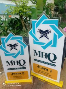 Read more about the article Juara 1 MHQ 10 Juz Dan Juara 3 MHQ 5 Juz